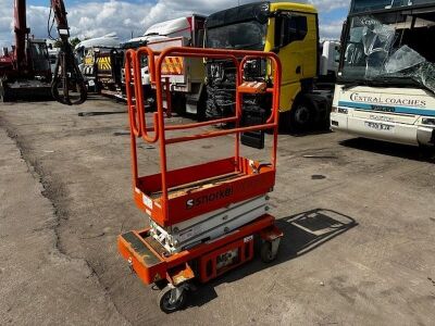 2017 Snorkel S3008P Scissor Lift