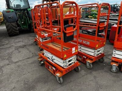 2017 Snorkel S3008P Scissor Lift