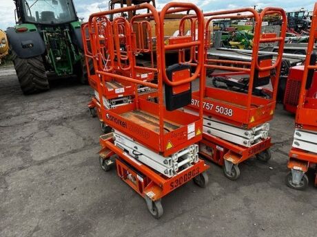 2017 Snorkel S3008P Scissor Lift
