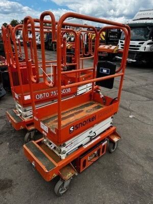 2017 Snorkel S3008P Scissor Lift - 2