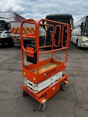 2017 Snorkel S3008P Scissor Lift - 3