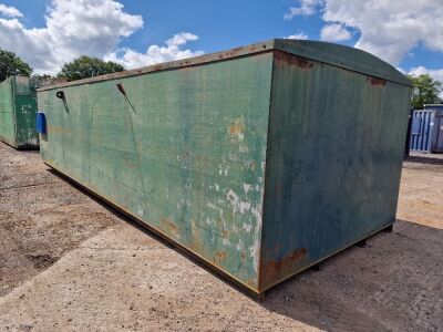 Watkins 8.7m x 3m Fuel Storage Tank - 4