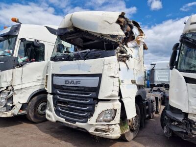 2014 DAF XF 510 Euro 6 6x2 Midlift Tractor Unit