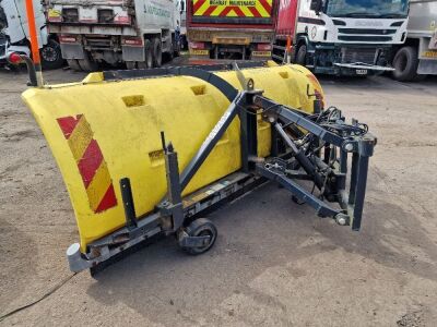 2016 Schmidt SNK 27.1 Snowplough Attachment - 5