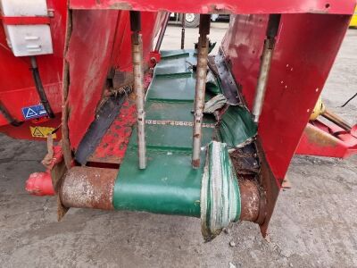 Trioliet Solomix 2-1800 Single Axle Drawbar Feeder - 5
