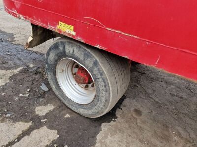 Trioliet Solomix 2-1800 Single Axle Drawbar Feeder - 6