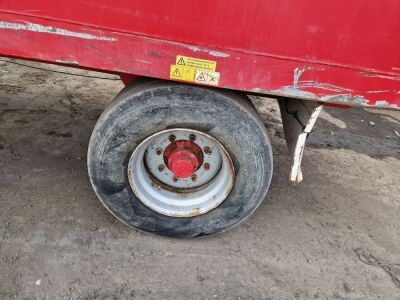 Trioliet Solomix 2-1800 Single Axle Drawbar Feeder - 7