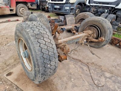 2 x Weightlifter Axles, Drum Brakes 