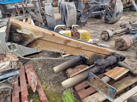 Underfloor Tipper Ram