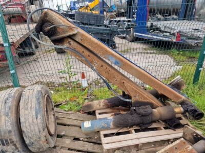 Edbro Underfloor Tipper Ram