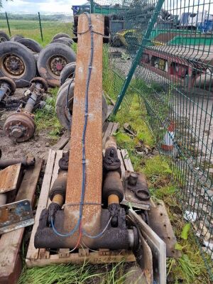 Edbro Underfloor Tipper Ram - 3