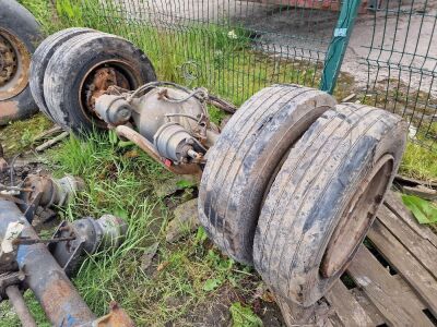 Drive Axle, Disc Brakes