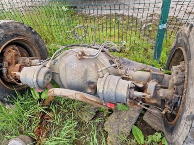 Drive Axle, Disc Brakes - 2