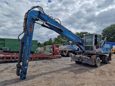 2015 Terex Fuchs MHL3631 Waste Handler