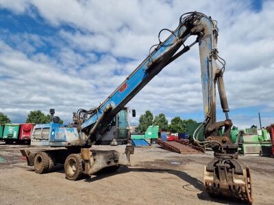 2012 Terex Fuchs MHL331 Waste Handler