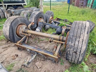 3 x BPW Axles, Drum Brakes & 5 x Alloy Rims