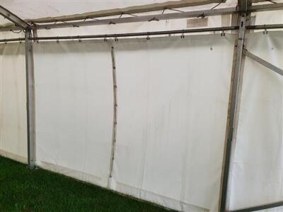 6 x 12 Aluminium Framed Marquee - 11