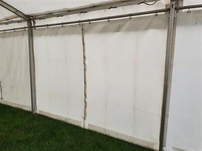 6 x 12 Aluminium Framed Marquee - 12