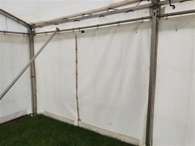 6 x 12 Aluminium Framed Marquee - 13