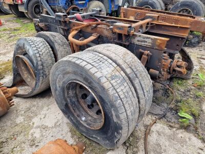 Scania Double Drive Bogie