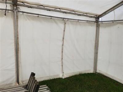 6 x 12 Aluminium Framed Marquee - 17