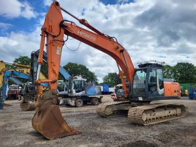 2008 Hitachi ZX250LC-3 Excavator