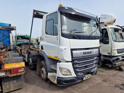 2018 DAF CF 410 8x4 Hookloader