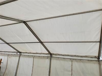 6 x 12 Aluminium Framed Marquee - 19