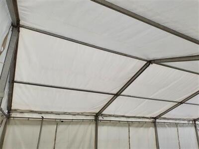 6 x 12 Aluminium Framed Marquee - 20