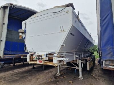 2020 Fruehauf Triaxle Belt Discharge Trailer