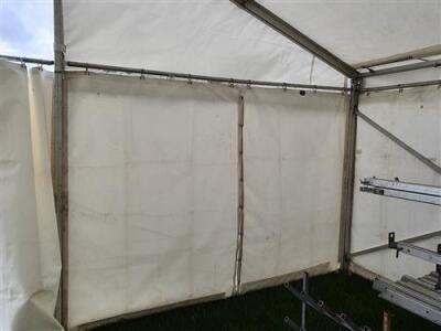 6 x 12 Aluminium Framed Marquee - 23