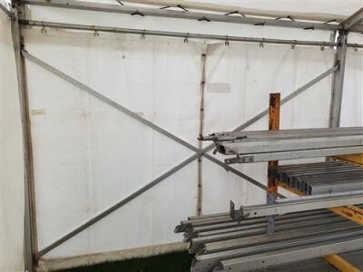 6 x 12 Aluminium Framed Marquee - 24