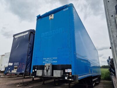 2017 Tiger Triaxle Double Deck Box Van Trailer