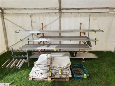 6 x 12 Aluminium Framed Marquee