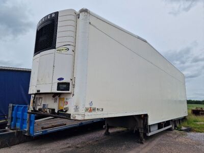 2012 Gray & Adams Triaxle Double Deck Fridge Trailer