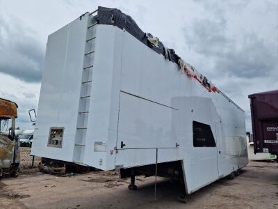 1996 Wilson Tandem Axle Race Transport & Hospitality Trailer