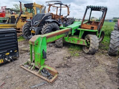 1997 Merlo P28.7 EVT Telehandler