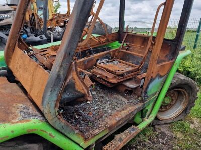 1997 Merlo P28.7 EVT Telehandler - 8