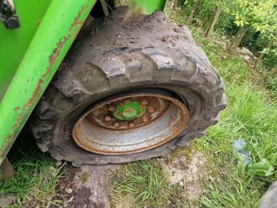 1997 Merlo P28.7 EVT Telehandler - 9