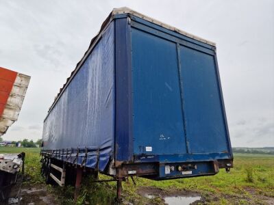 2010 AHG Triaxle Euroliner Trailer