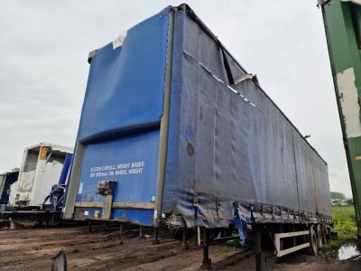 2008 SDC Triaxle Curtainside Trailer