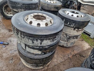 8 x Alloy Rims & Tyres