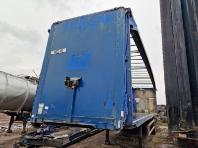 2007 Montracon Triaxle Curtainside Trailer