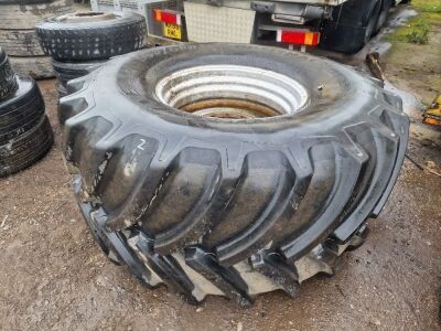 Goodyear 900/60R32 Tyre & Rim