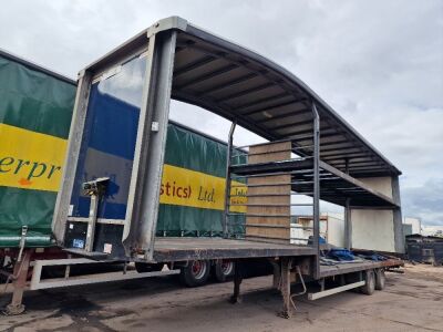 2019 Montracon Triaxle Double Deck Curtainside Trailer