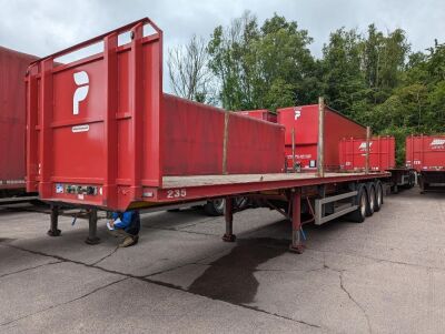 2018 Montracon Triaxle Coiler Trailer