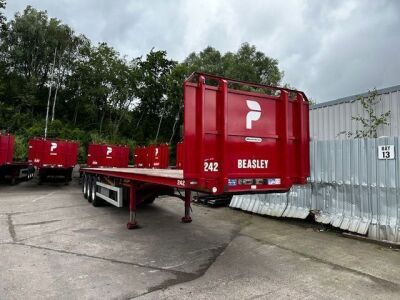 2019 Montracon Triaxle Coiler Trailer