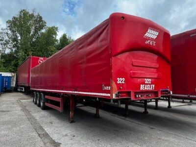 2006 AHP Triaxle Slider Coiler Trailer