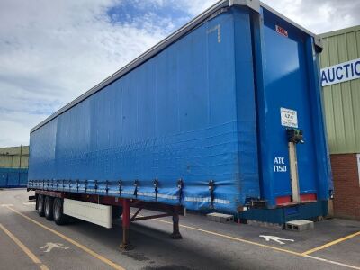 2014 SDC 13.7m Triaxle Curtainside Trailer