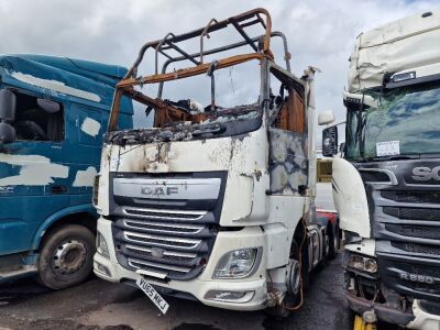 2015 DAF XF 460 6x2 Midlift Tractor Unit 